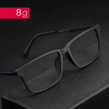 Мъжки и дамски очила в Рамка От TR90 титан пластмаса, Ультралегкие Оптични Очила с тегло 8 грама, Матово Черни Точки за очи, Очила с Рецепта