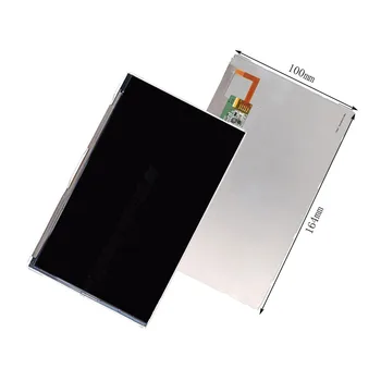 Нов 7-Инчов Преносим LCD дисплей За Samsung Galaxy Tab 2 7.0 Е P3100 P3110 tablet PC Безплатна доставка