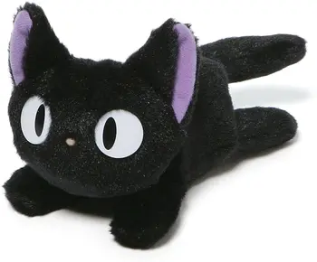 Нов Kawai Аниме Кики Услугата Доставка на Джиджи Черна Котка, Плюшени Детски Плюшени Играчки За Деца Подаръци от 15 см
