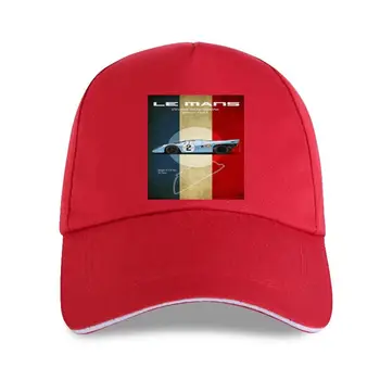 нова шапка шапка Залива на Льо Ман Хиподрума Ретро Лого Състезателни Филм Автомобил бейзболна шапка Подарък