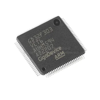 Оригинален GD32F303VET6 LQFP-100 ARM Cortex-M4 32-битов микроконтролер-чип MCU