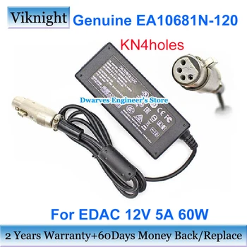 Оригинален Адаптер EA10681N-120 12V 5A 60W За Зарядното Устройство EDAC с върха KN4holes
