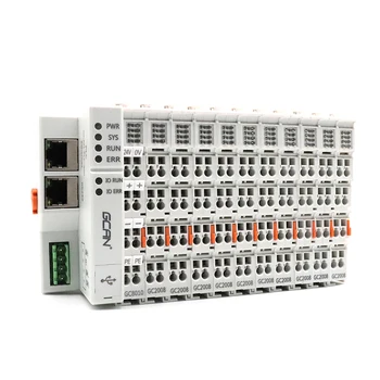 Оригинален промишлен контролер PLC GCAN 32-битов Високоскоростен Мини-Програмируем Логически контролер CPU