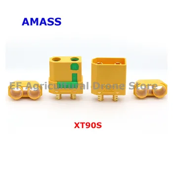 Оригинален штекерный конектор Amass XT90S XT90-S, гнездо за зарядното устройство и конектор за RC Lipo Батерии