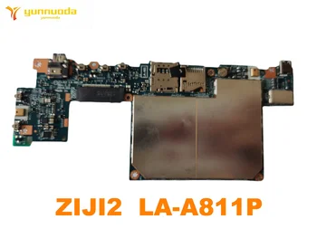 Оригиналът е за Lenovo ThinkPad 10 дънната Платка на лаптопа ThinkPad 10 ZIJI2 LA-A811P изпитана добра безплатна доставка
