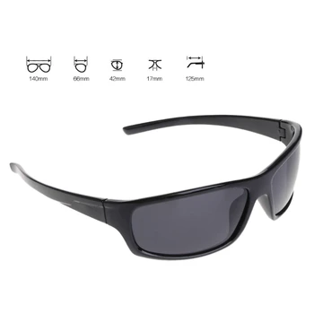 Очила F2TC Риболов, Колоездене Поляризирани Очила на Открито за Защита на Спорта UV400 Мъже