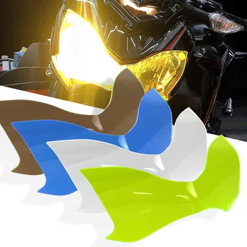 Подходящ за Kawasaki Z900 2017-2018 Защита на фарове На светлината Защитна Капачка за Обектива Z900 за kawasaki Z 900 2017 Части за мотоциклети