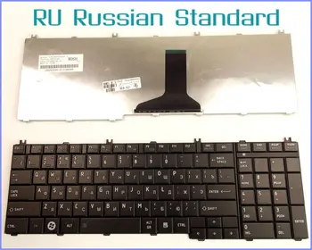 Руската Версия BG Клавиатура за лаптоп Toshiba Satellite C655D-S5051 C655D-S5048 C655D-S5133 C655D-S5200 C655-S5501 Черен