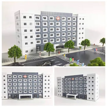 сградата на болницата аниме архитектурен модел сцена 1/150 160 редовно, за създателя на модели хоби
