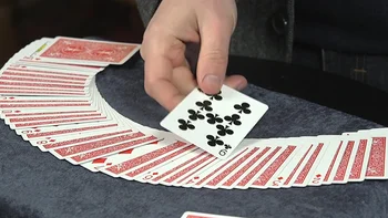 Супер Игра направо, Саймън Левелл Кант (Трик и онлайн инструкции) Карти Трикове Двоен Кръст Покер Илюзия Забавление