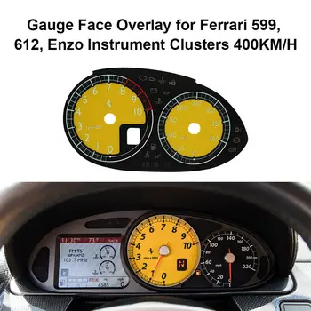 Тампон върху таблото за приборных панели на Ferrari 599, 612, Enzo 400 км / ч