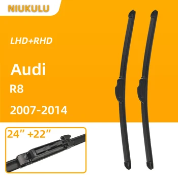 Четки За Чистачки На Предното Стъкло На Превозното Средство За Audi R8 2007-2014 24 